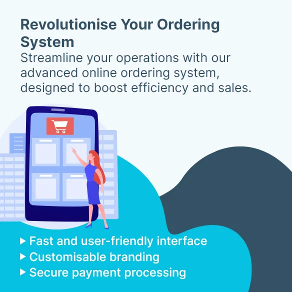 Online Ordering System for Takeaway